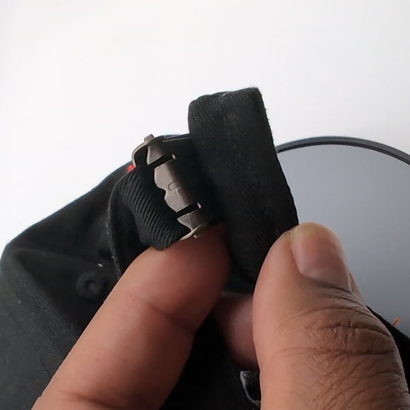 Port Authority| Black Uhaul Co. Of Canada Trucker's Cap Polyester Cotton Blend - Picture 9 of 9